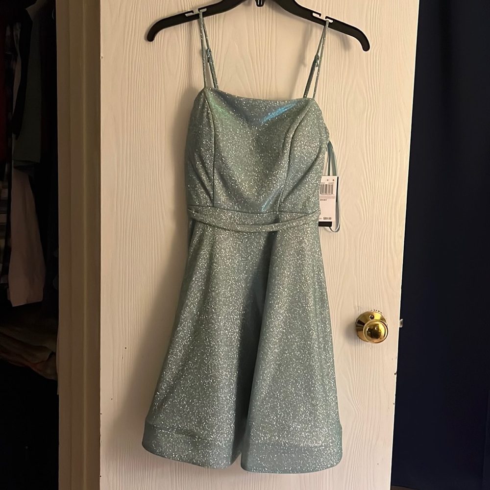 Brand new with tags, City Studio dress.  Size 1
